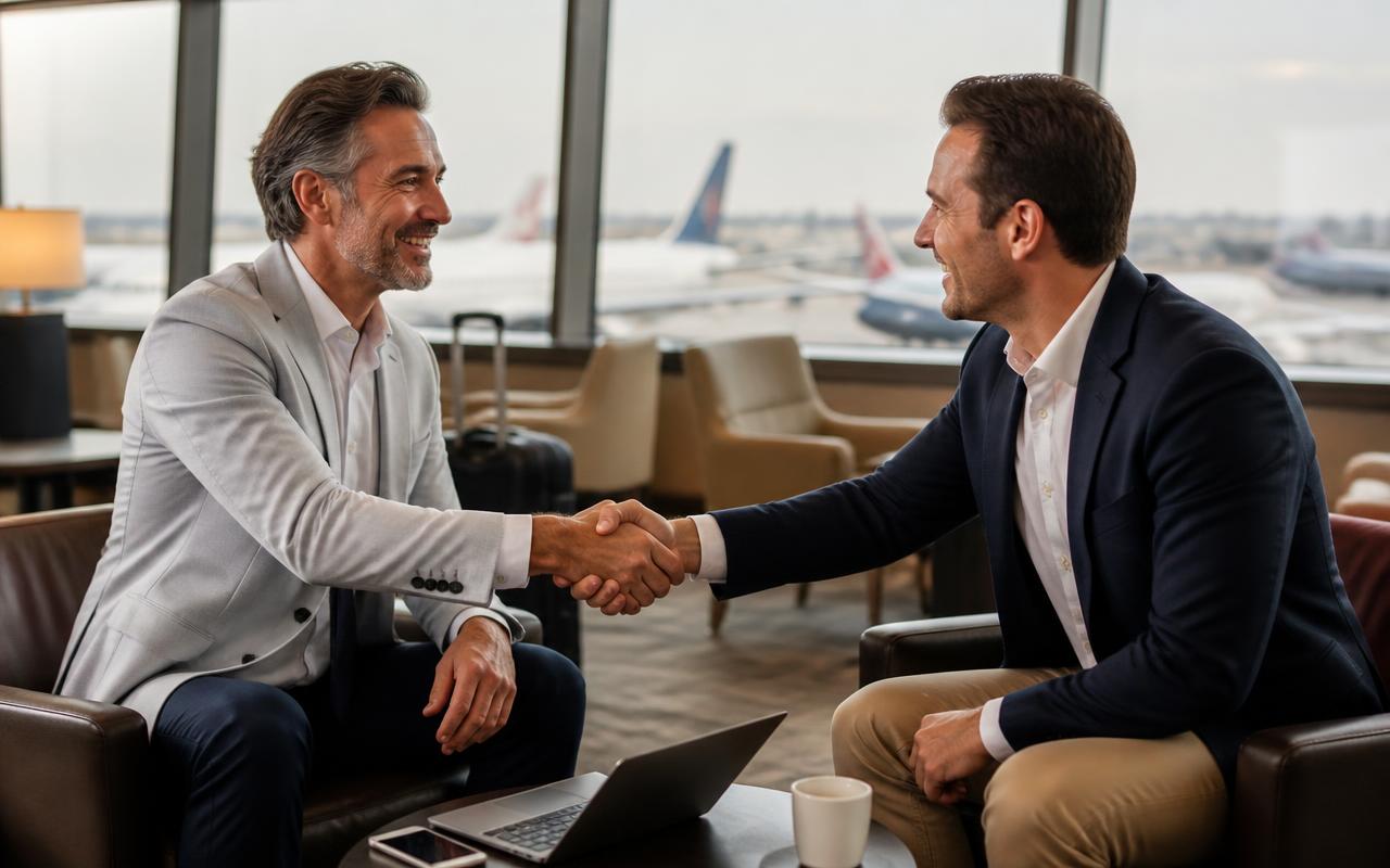 Rede global de parceiros de viagem